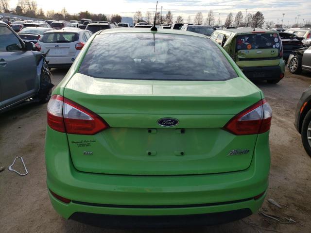 3FADP4BJXEM189714 - 2014 FORD FIESTA SE GREEN photo 6