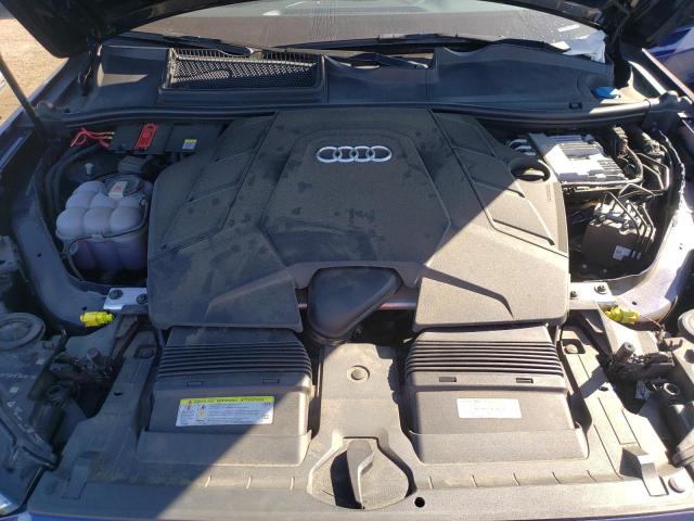 WA1AXAF75MD000126 - 2021 AUDI Q7 PREMIUM 蓝色 照片 12