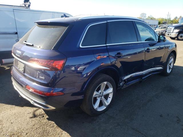 WA1AXAF75MD000126 - 2021 AUDI Q7 PREMIUM 蓝色 照片 3
