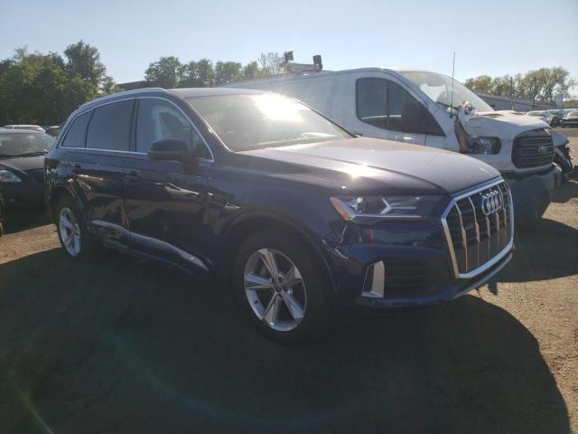 WA1AXAF75MD000126 - 2021 AUDI Q7 PREMIUM 蓝色 照片 4
