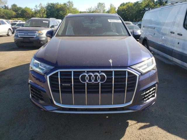 WA1AXAF75MD000126 - 2021 AUDI Q7 PREMIUM 蓝色 照片 5