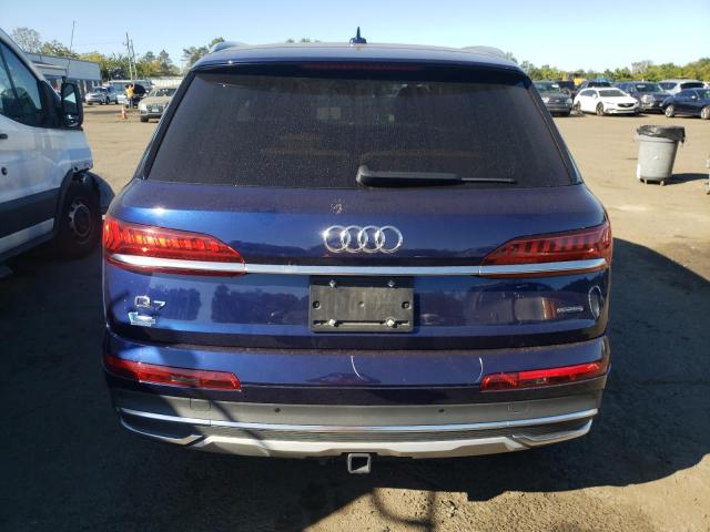 WA1AXAF75MD000126 - 2021 AUDI Q7 PREMIUM 蓝色 照片 6