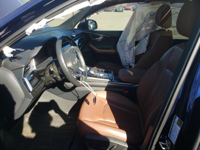 WA1AXAF75MD000126 - 2021 AUDI Q7 PREMIUM 蓝色 照片 7