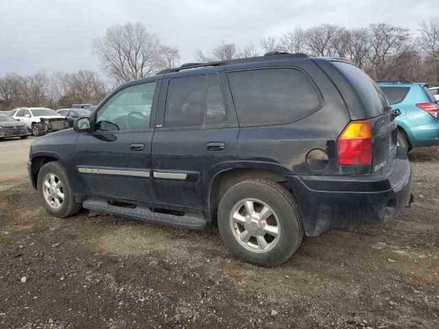 1GKDT13S642399037 - 2004 GMC ENVOY BLACK photo 2