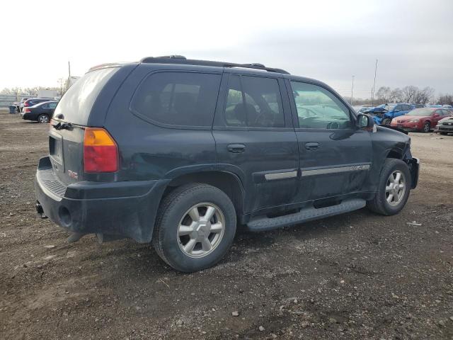 1GKDT13S642399037 - 2004 GMC ENVOY BLACK photo 3