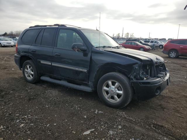 1GKDT13S642399037 - 2004 GMC ENVOY BLACK photo 4