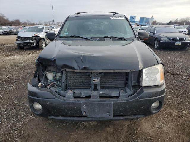 1GKDT13S642399037 - 2004 GMC ENVOY BLACK photo 5