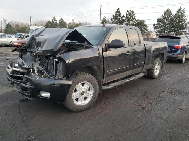 2011 CHEVROLET SILVERADO K1500 LT, 