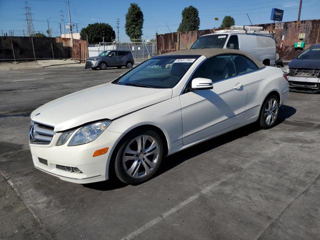 2011 MERCEDES-BENZ E 350, 