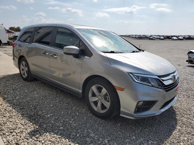 5FNRL6H7XLB006512 - 2020 HONDA ODYSSEY EXL SILVER photo 4