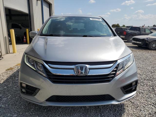 5FNRL6H7XLB006512 - 2020 HONDA ODYSSEY EXL SILVER photo 5