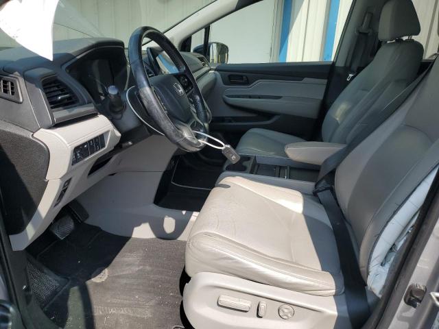 5FNRL6H7XLB006512 - 2020 HONDA ODYSSEY EXL SILVER photo 7