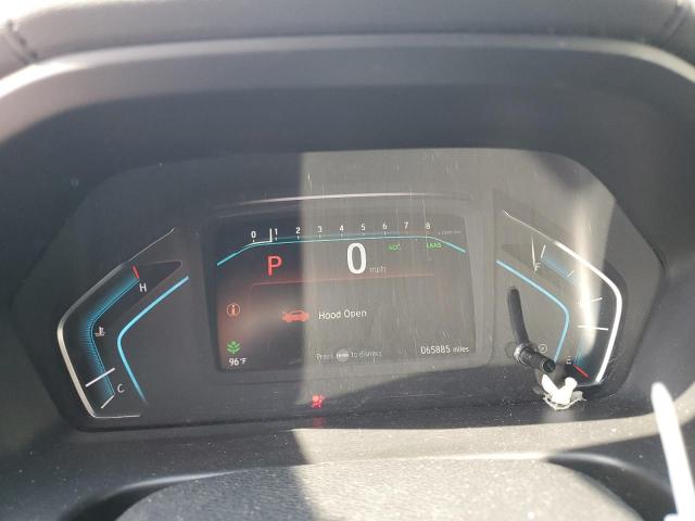 5FNRL6H7XLB006512 - 2020 HONDA ODYSSEY EXL SILVER photo 9