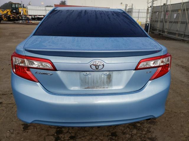 4T1BF1FK4CU512875 - 2012 TOYOTA CAMRY BASE BLUE photo 6