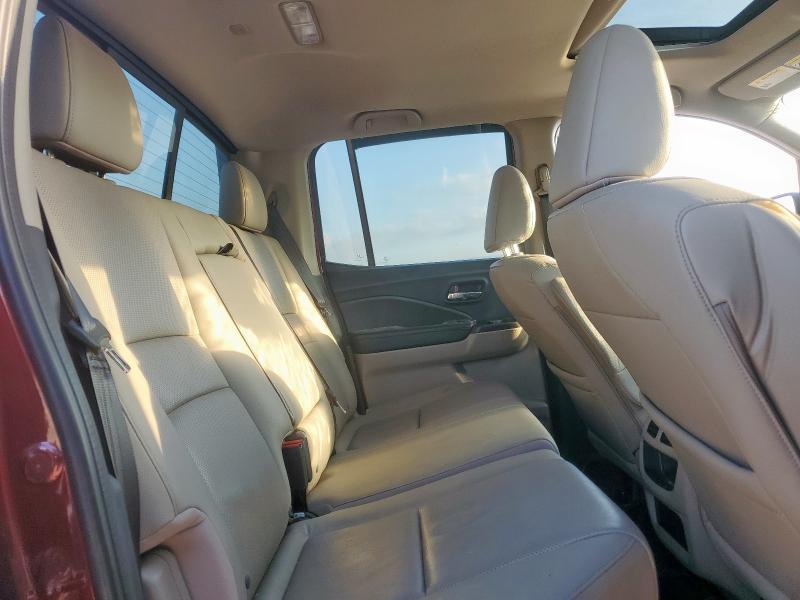 5FPYK3F73KB024405 - 2019 HONDA RIDGELINE RTL Bordo fotoğraf 10