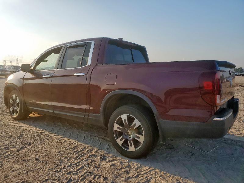 5FPYK3F73KB024405 - 2019 HONDA RIDGELINE RTL Bordo fotoğraf 2