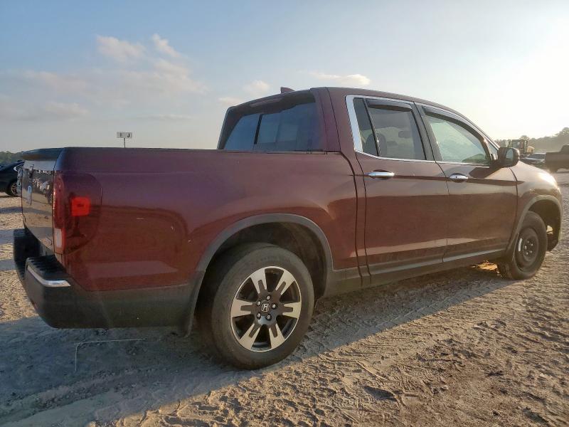 5FPYK3F73KB024405 - 2019 HONDA RIDGELINE RTL Bordo fotoğraf 3
