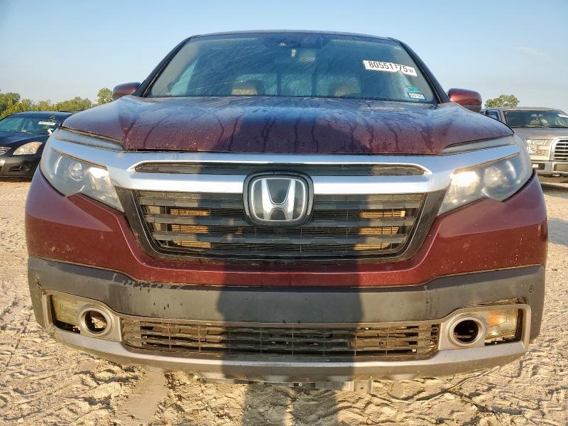 5FPYK3F73KB024405 - 2019 HONDA RIDGELINE RTL Bordo fotoğraf 5