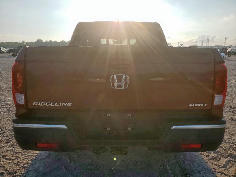 5FPYK3F73KB024405 - 2019 HONDA RIDGELINE RTL Bordo fotoğraf 6