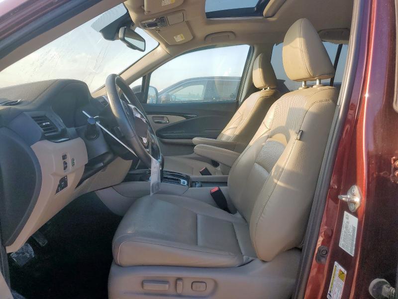 5FPYK3F73KB024405 - 2019 HONDA RIDGELINE RTL Bordo fotoğraf 7