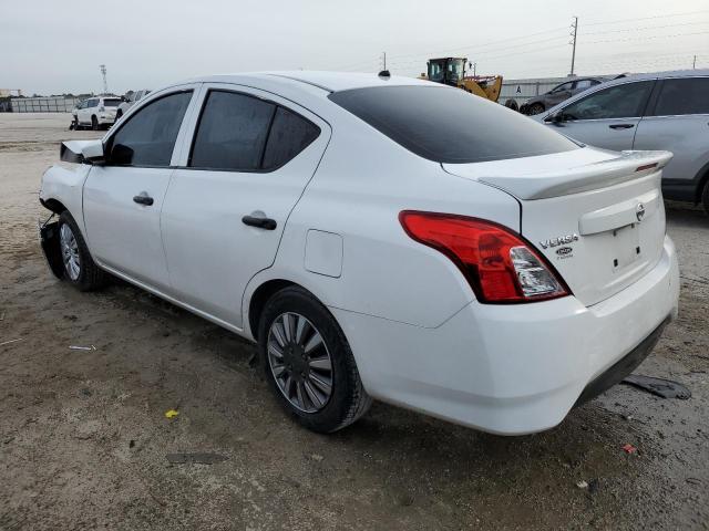 3N1CN7AP9JL873093 - 2018 NISSAN VERSA S WHITE photo 2