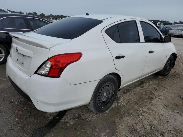 3N1CN7AP9JL873093 - 2018 NISSAN VERSA S WHITE photo 3