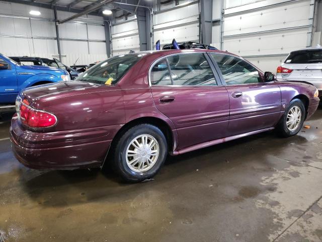 1G4HP52K54U127685 - 2004 BUICK LESABRE CUSTOM BURGUNDY photo 3