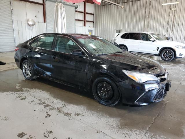 4T1BF1FK3FU110561 - 2015 TOYOTA CAMRY LE BLACK photo 4