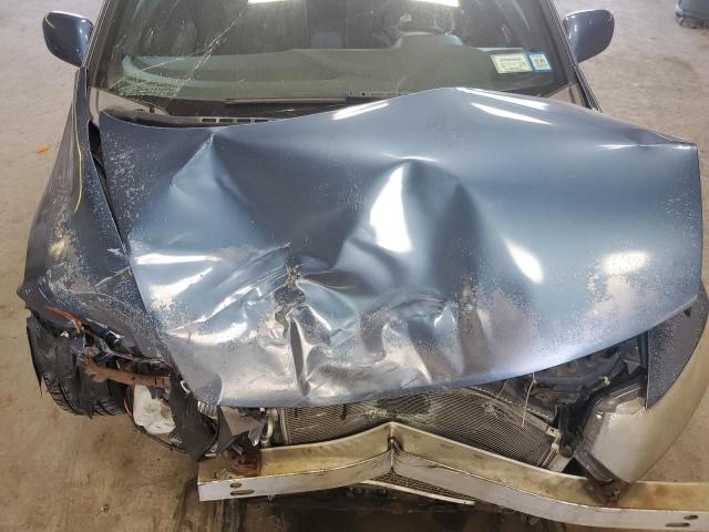 2HGFG11848H545742 - 2008 HONDA CIVIC EX BLUE photo 11