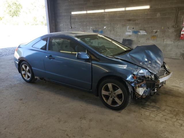 2HGFG11848H545742 - 2008 HONDA CIVIC EX BLUE photo 4