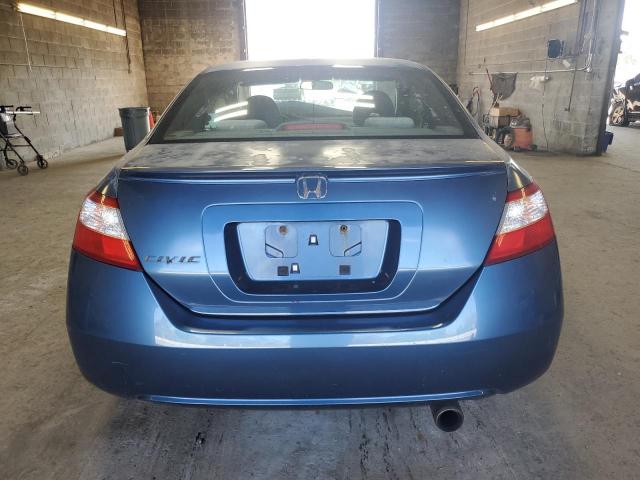 2HGFG11848H545742 - 2008 HONDA CIVIC EX BLUE photo 6