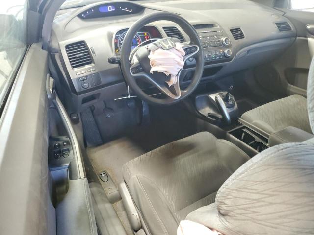 2HGFG11848H545742 - 2008 HONDA CIVIC EX BLUE photo 8