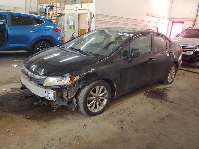 2012 HONDA CIVIC EXL, 