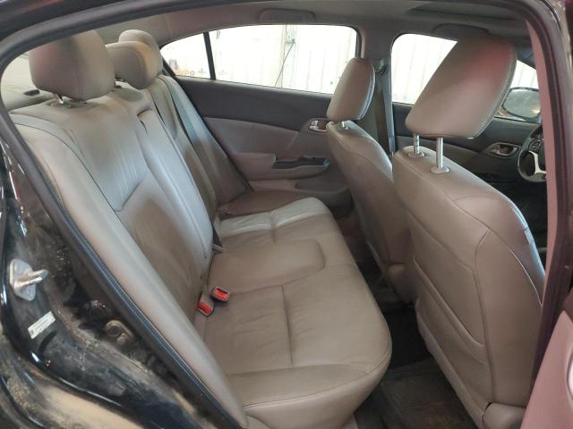 19XFB2F99CE085924 - 2012 HONDA CIVIC EXL 黑色 照片 10