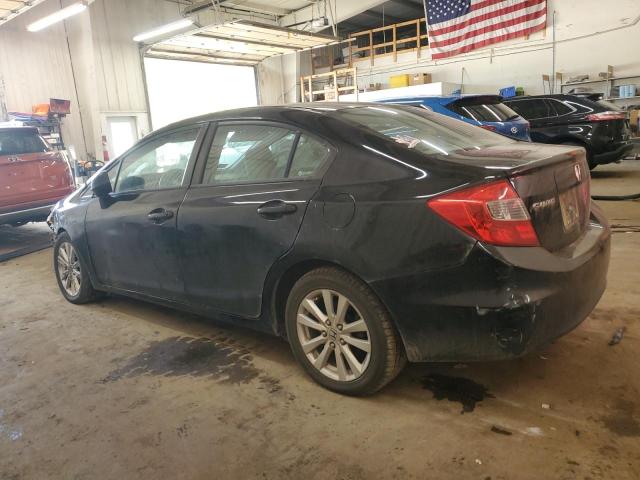 19XFB2F99CE085924 - 2012 HONDA CIVIC EXL 黑色 照片 2