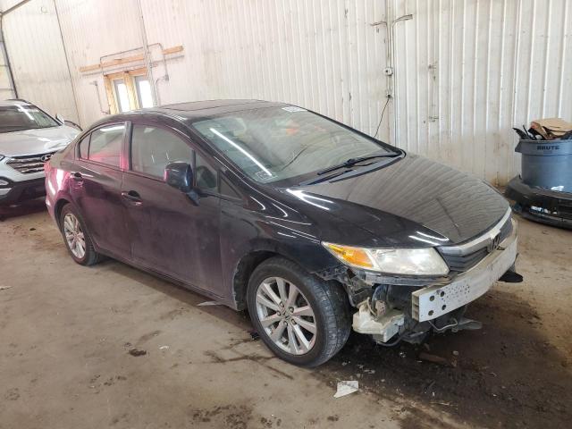 19XFB2F99CE085924 - 2012 HONDA CIVIC EXL 黑色 照片 4