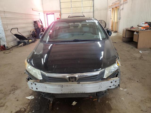 19XFB2F99CE085924 - 2012 HONDA CIVIC EXL 黑色 照片 5