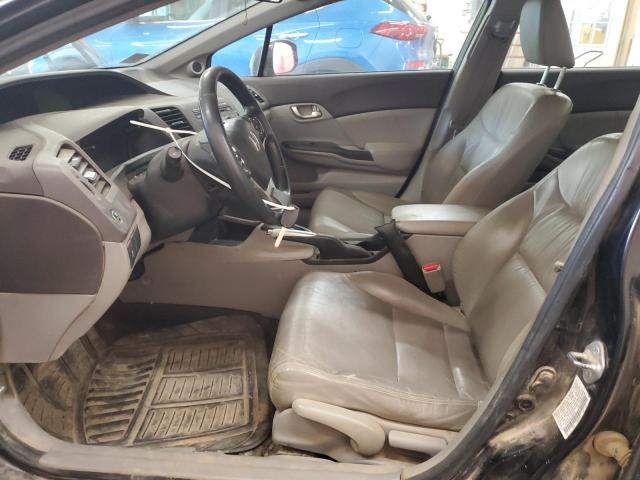19XFB2F99CE085924 - 2012 HONDA CIVIC EXL 黑色 照片 7