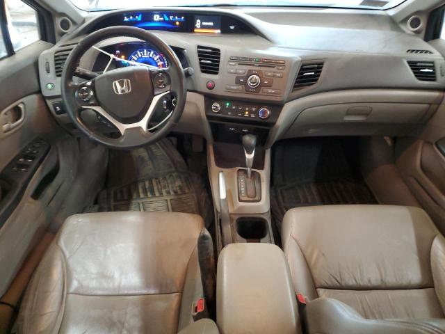 19XFB2F99CE085924 - 2012 HONDA CIVIC EXL 黑色 照片 8