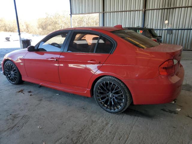 WBAVB13506KX68052 - 2006 BMW 325 I RED photo 2