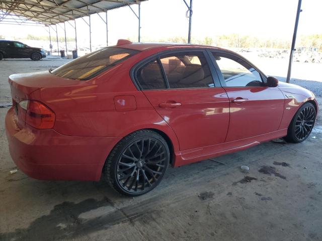 WBAVB13506KX68052 - 2006 BMW 325 I RED photo 3