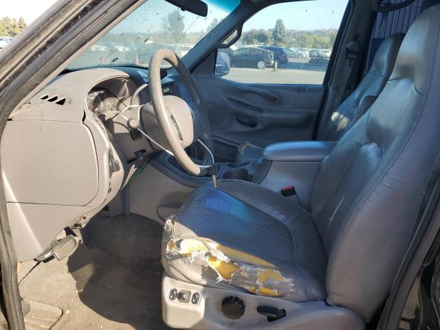 1FMPU18L6XLB40727 - 1999 FORD EXPEDITION BLACK photo 7