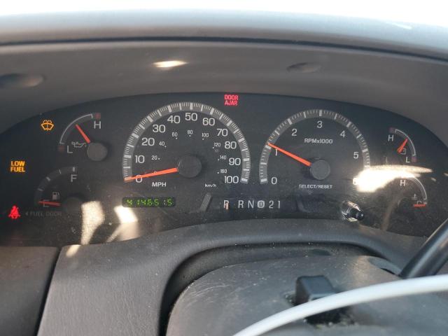 1FMPU18L6XLB40727 - 1999 FORD EXPEDITION BLACK photo 9