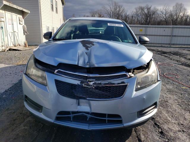 1G1PC5SH9C7240920 - 2012 CHEVROLET CRUZE LS BLUE photo 5