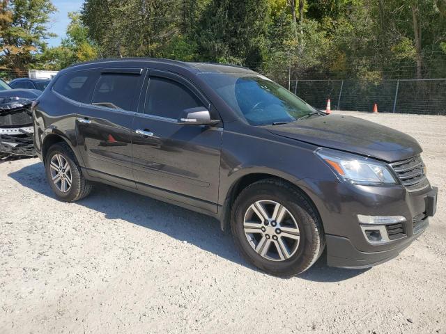 1GNKVGKD7HJ327785 - 2017 CHEVROLET TRAVERSE LT გრაფიტი ფოტო 4