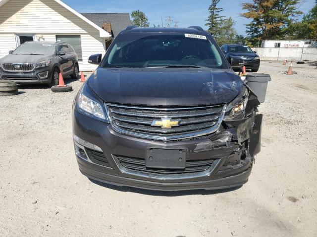 1GNKVGKD7HJ327785 - 2017 CHEVROLET TRAVERSE LT გრაფიტი ფოტო 5