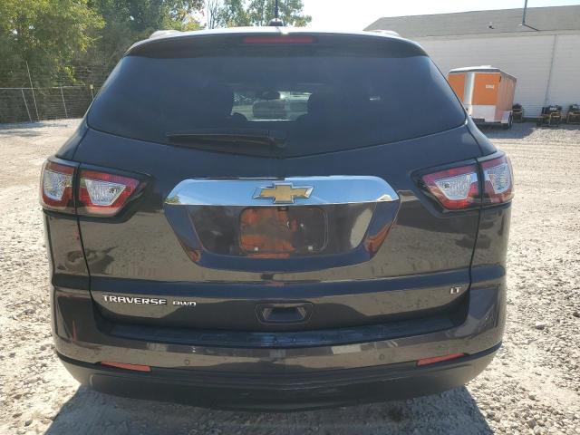 1GNKVGKD7HJ327785 - 2017 CHEVROLET TRAVERSE LT გრაფიტი ფოტო 6
