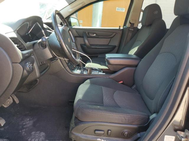 1GNKVGKD7HJ327785 - 2017 CHEVROLET TRAVERSE LT გრაფიტი ფოტო 7