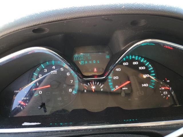 1GNKVGKD7HJ327785 - 2017 CHEVROLET TRAVERSE LT გრაფიტი ფოტო 9