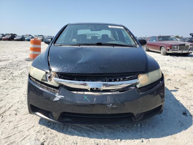 19XFA1F82AE023900 - 2010 HONDA CIVIC EX BLACK photo 5